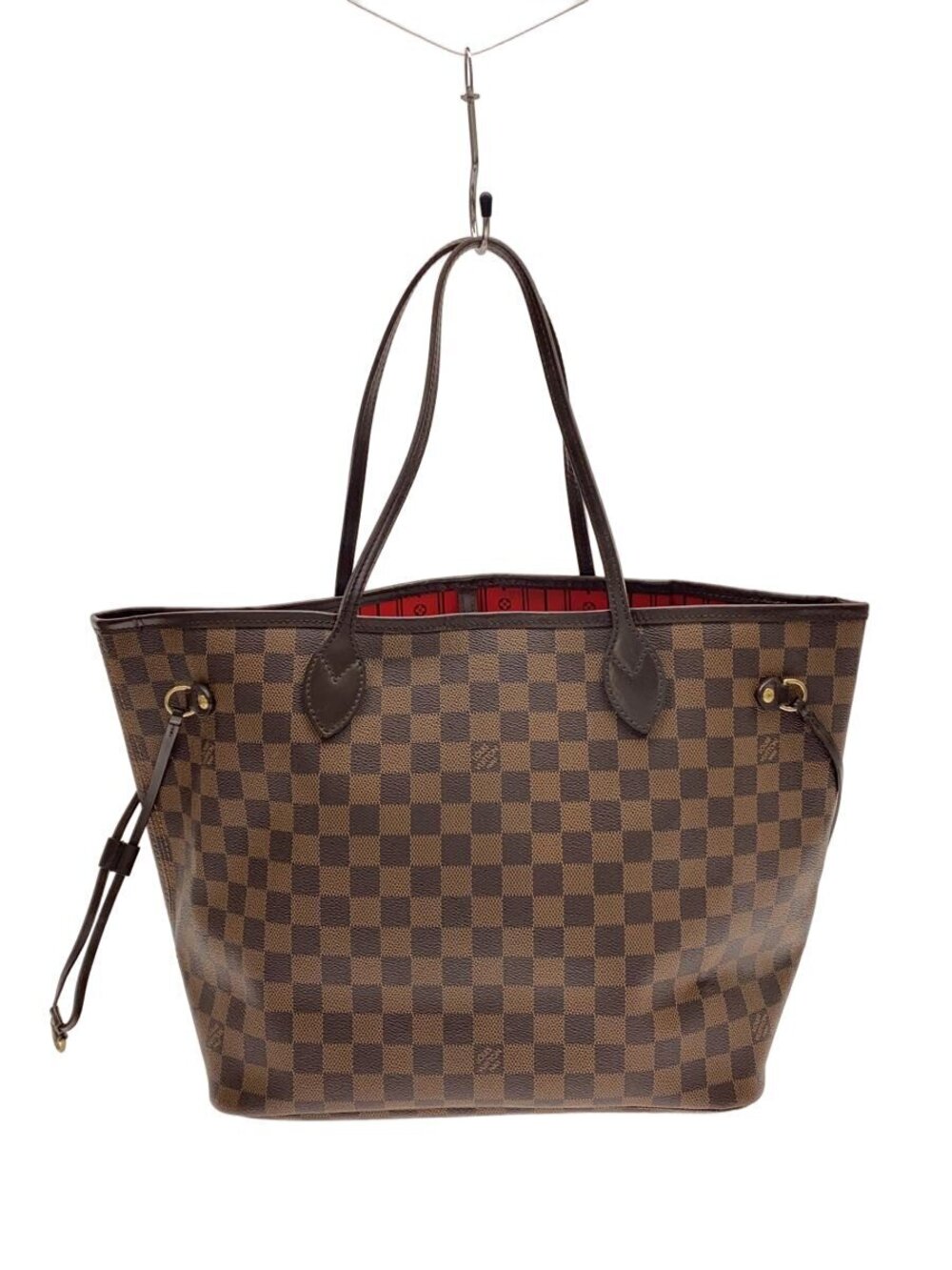 Louis Vuitton Neverfull Damier Ebene Brown